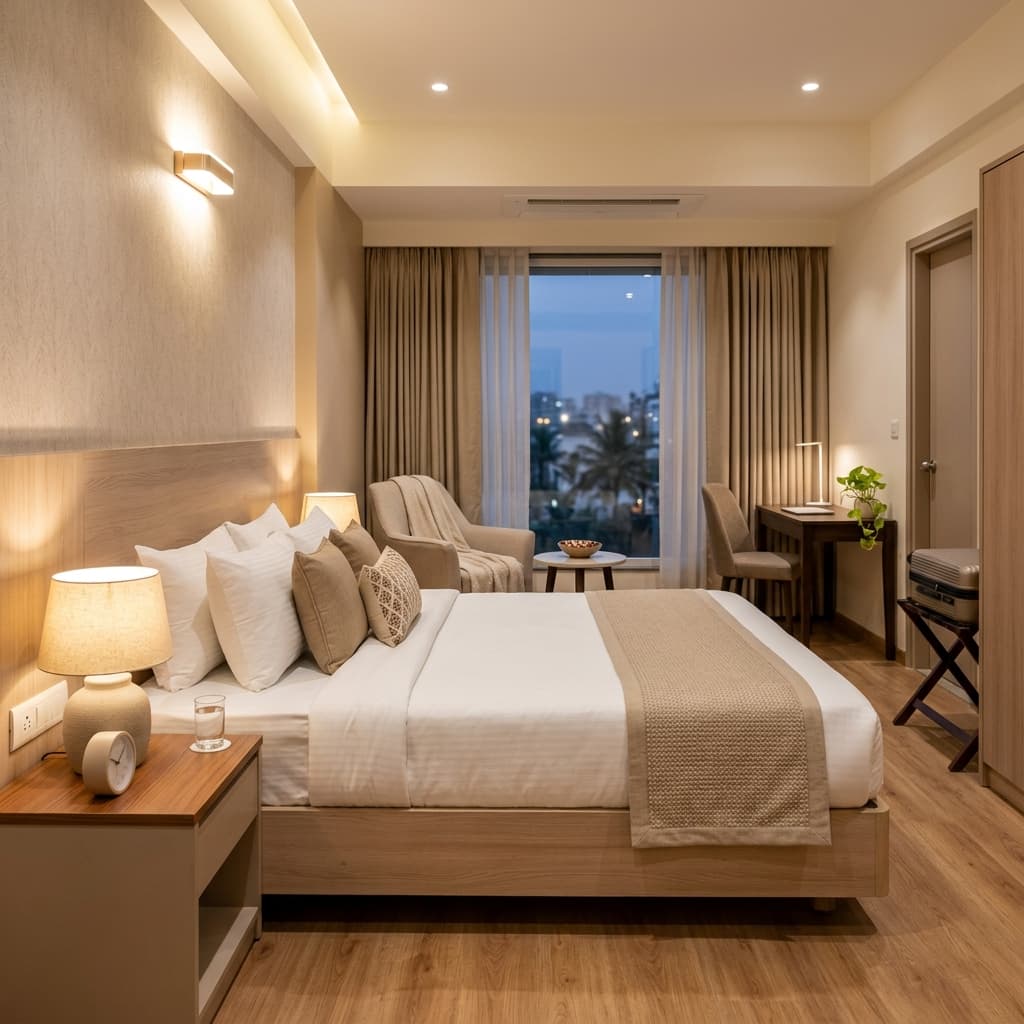 AC Room Interior