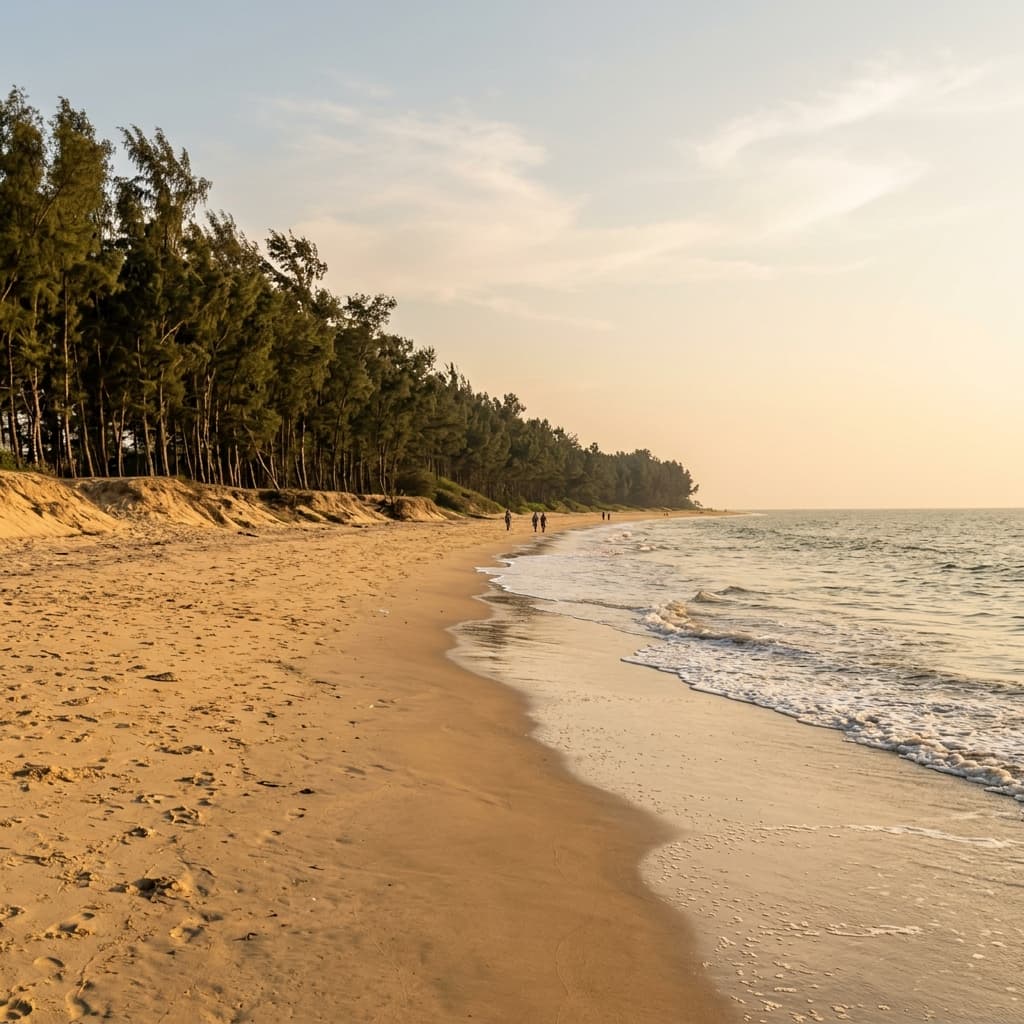 Shankarpur Biswa Bangla Beach