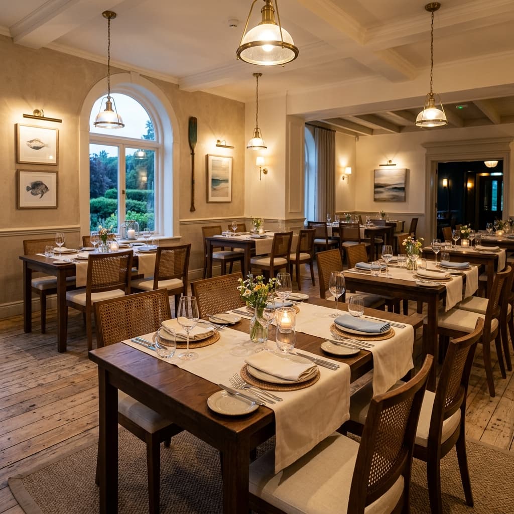 Hotel Aradhya Dining Area