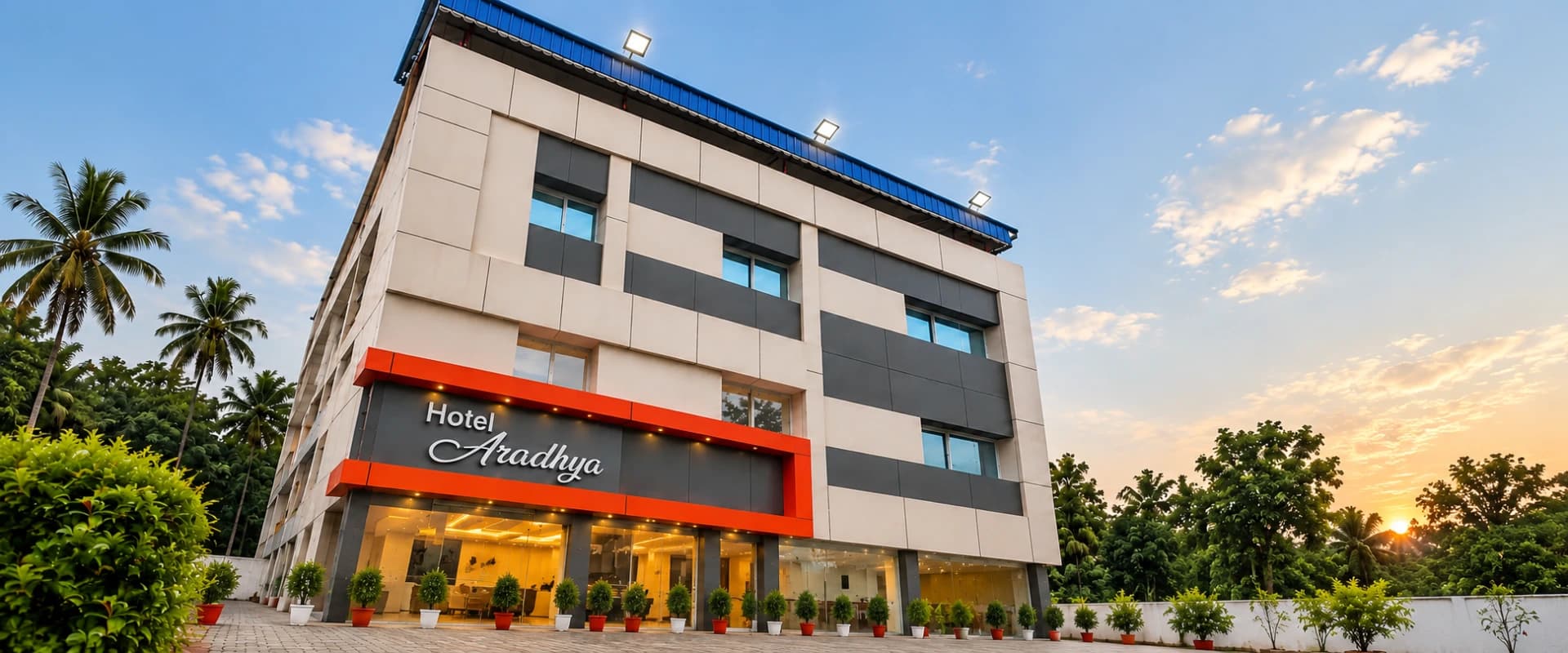 Hotel Aradhya Reception & Lobby