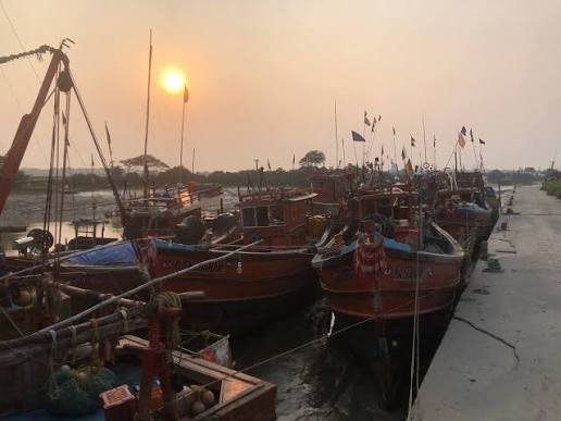 Shankarpur Fishing Harbour
